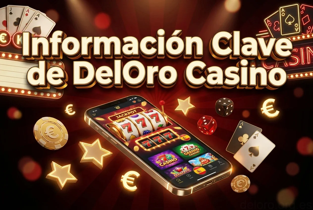 Información Clave de DelOro Casino